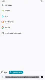 Waterfox скриншот 8