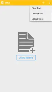 Password Notes скриншот 3