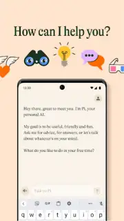Pi, your personal AI скриншот 4