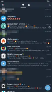 Telegram X скриншот 3