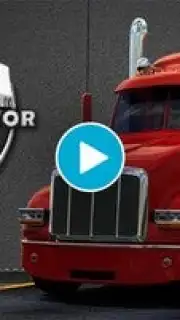 Truck Simulator 3D скриншот 1