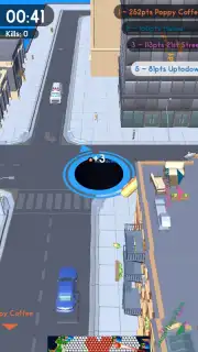 Hole.io скриншот 3