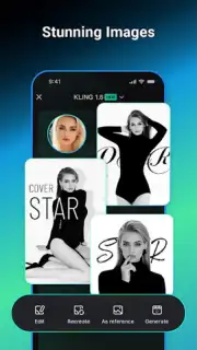 Kling AI скриншот 7