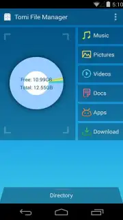 Tomi File Manager скриншот 6