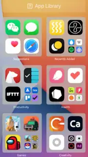 iPhone OS Launcher скриншот 4