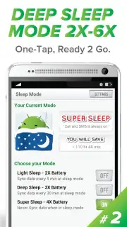 Battery Saver 2 скриншот 4