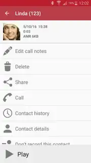 Automatic Call Recorder скриншот 11