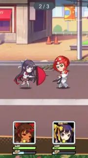 Girls X Battle скриншот 3
