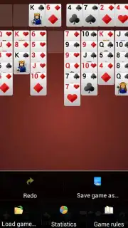 Solitaire Diamond скриншот 4