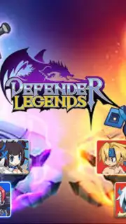 Defender Legends скриншот 7