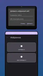 Serfer Browser скриншот 4