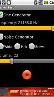 Speaker Test скриншот 3