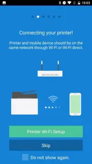 Samsung Mobile Print скриншот 3
