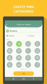 Money manager & expenses скриншот 14