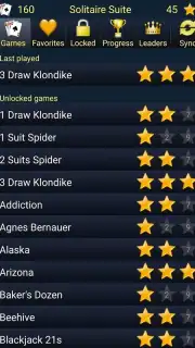 Solitaire Suite скриншот 11