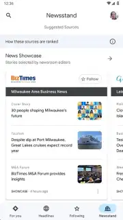 Google News скриншот 11