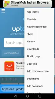 4G Browser скриншот 4