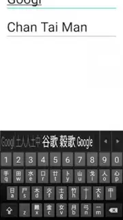 Mixed Chinese Keyboard Plus скриншот 2