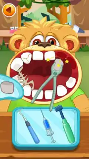 Zoo Doctor Dentist : Game скриншот 1