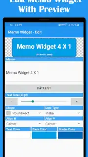 D-Day Counter & Memo Widget скриншот 4