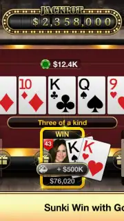 Gorilla Poker скриншот 1
