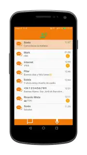 WaVoice for WhatsApp скриншот 1