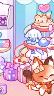 Lovely Cat World Avatar Life скриншот 1