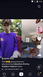 TikTok Lite (Old) скриншот 3