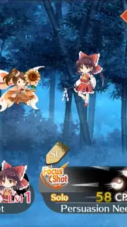 Touhou LostWord скриншот 4