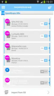Radardroid Lite скриншот 2