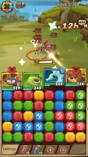 Monster Fable Puzzle скриншот 5