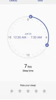 Samsung Health (Android Wear) скриншот 9