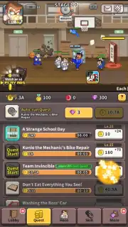 River City Ransom: Kunio Returns скриншот 3