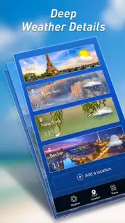 Local Weather Widget скриншот 6