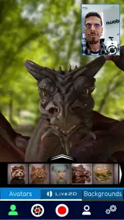 FaceRig скриншот 2