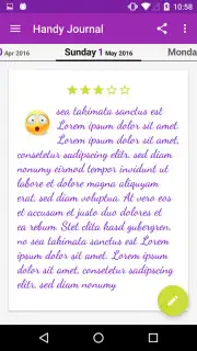 Handy Journal скриншот 8