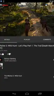 YouTube Gaming скриншот 5