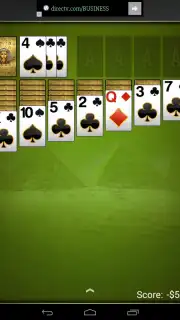 Solitaire Pharaoh скриншот 1