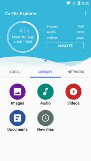 Cx File Explorer скриншот 8