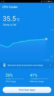 CPU Cooler скриншот 1