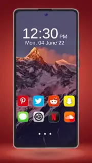 Huawei HarmonyOS 3.0 Launcher скриншот 3