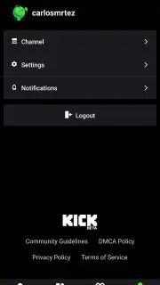 Kick: Live Streaming скриншот 17
