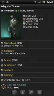Krieg der Titanen скриншот 5
