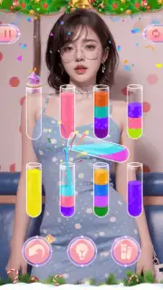 Crystal Flow Sort скриншот 3