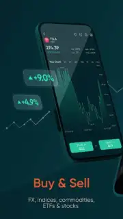 Vantage:All-In-One Trading App скриншот 6