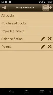 Ebook Reader скриншот 1