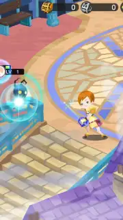 KINGDOM HEARTS Union X Dark Road скриншот 6