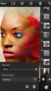 Adobe Photoshop Touch скриншот 5