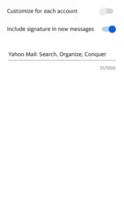 Yahoo Mail скриншот 12