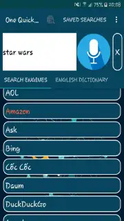 One Quick Search скриншот 2